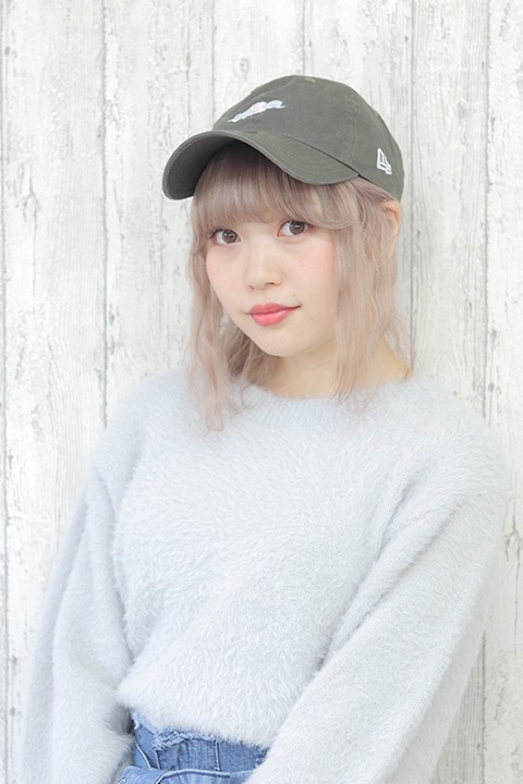 NEW ERAキャップ（早乙女乱馬モデル）の着用イメージ。