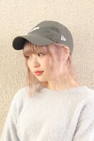 NEW ERAキャップ（早乙女乱馬モデル）の着用イメージ。