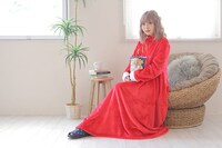 ルームウェア（早乙女乱馬モデル)の着用イメージ。