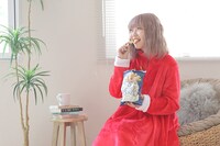 ルームウェア（早乙女乱馬モデル)の着用イメージ。