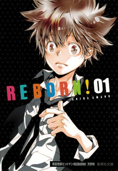 「家庭教師ヒットマンREBORN!」文庫版1巻