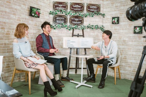 「世界をマンガでハッピーに！～セカハピ～」より。