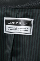 ゴジラモデルのライダースジャケット。