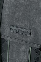 ゴジラモデルのリュック。