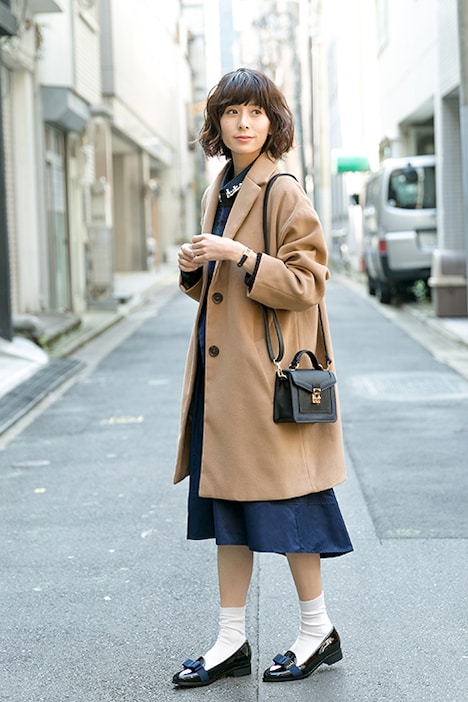 ハルオ・サカキモデルのアイテムの使用イメージ。