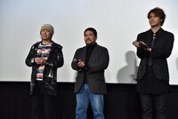 静野孔文監督、瀬下寛之監督、宮野真守。