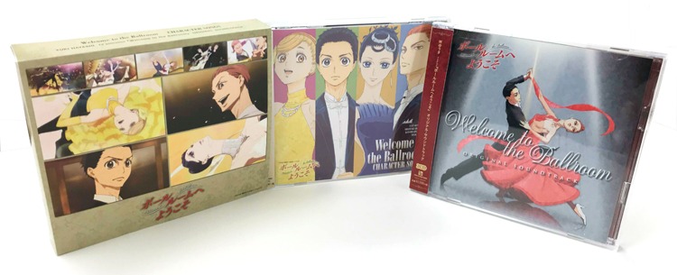 アニメイトでサウンドトラックとキャラクターソング集を同時購入するともらえる三方背スリーブケース。