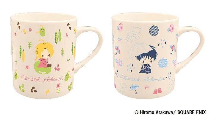 全2種のマグカップ。12月中旬に発売予定。