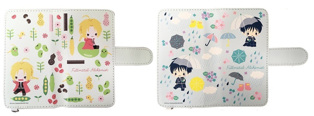 全2種のマルチスマートフォンカバー。