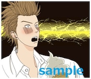 LINEスタンプ「町でうわさの天狗の子」より。