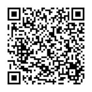 LINEスタンプ「町でうわさの天狗の子」に遷移できるQRコード。