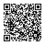 LINEスタンプ「町でうわさの天狗の子」に遷移できるQRコード。