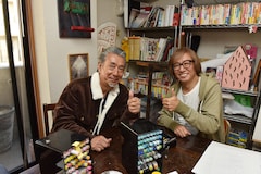 しりあがり寿&高田純次が渋谷をぶらり、アトリエ訪れる「じゅん散歩」が明日放送