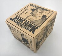 TSUTAYA特典のコミック収納ボックス。