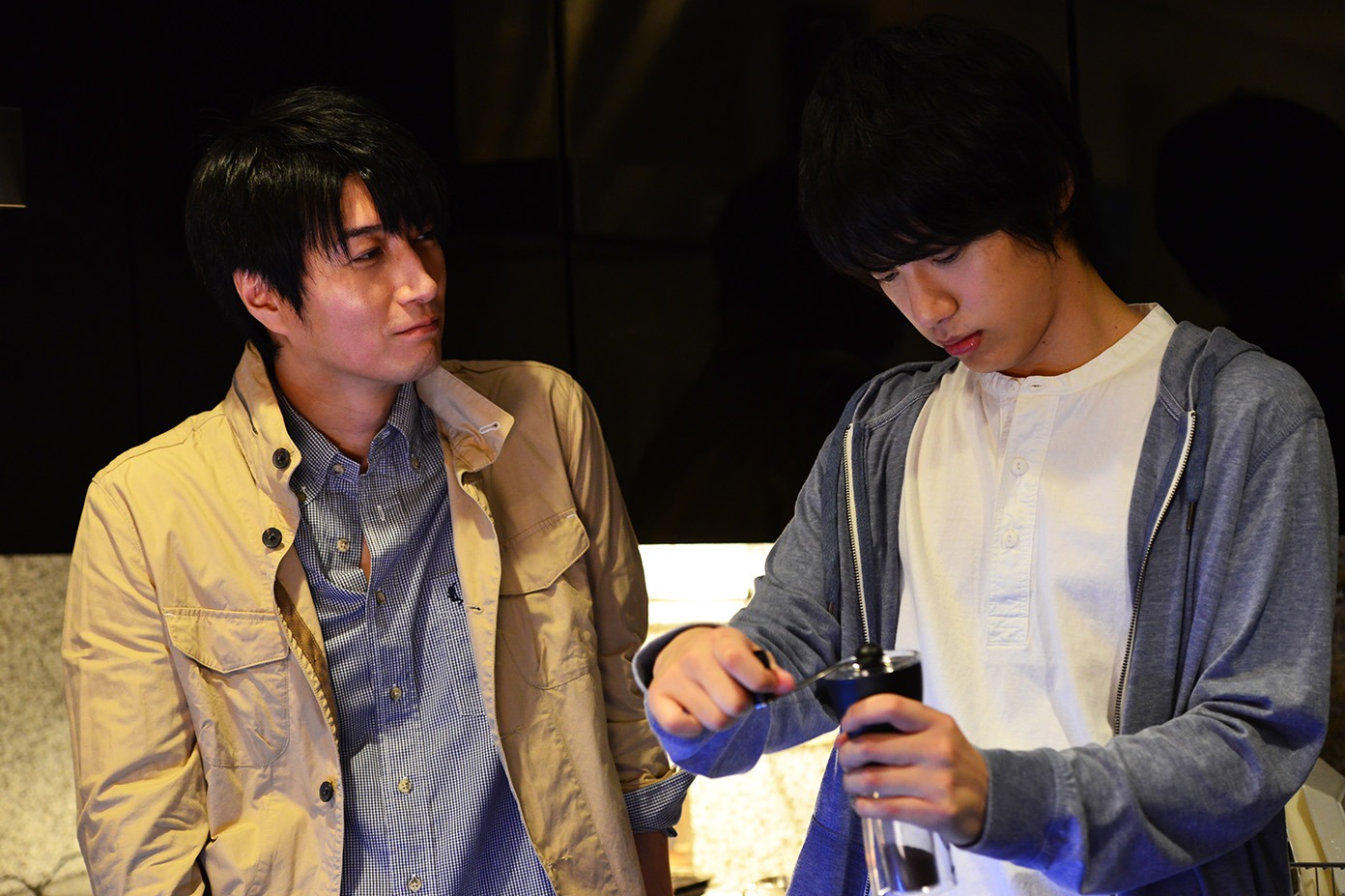 映画「花は咲くか」場面写真