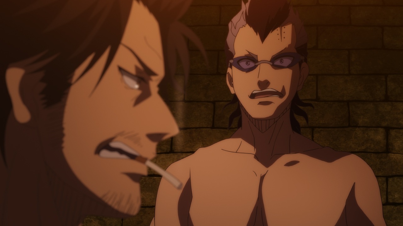 第8話「ゴーゴー初任務」の場面写真。