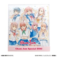 「ChamJam CDジャケット風イラストカード」