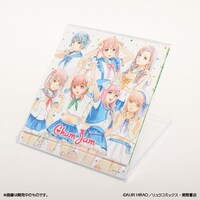 「ChamJam CDジャケット風イラストカード」に使用イメージ。