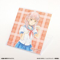 「ChamJam CDジャケット風イラストカード」メンバーソロデザイン7枚のイメージ。