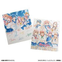 「ChamJam CDジャケット風イラストカード」全員集合デザイン7枚のイメージ。