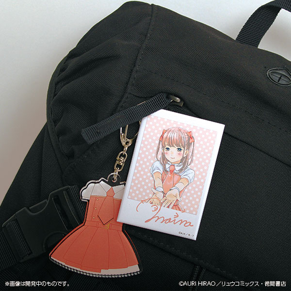 ChamJam 衣装キーホルダー＆チェキ風缶バッジセット」の使用例