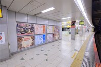 「FAIRY TAIL」の“メッセージアート”。