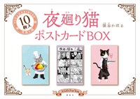 「夜廻り猫 ポストカードBOX」