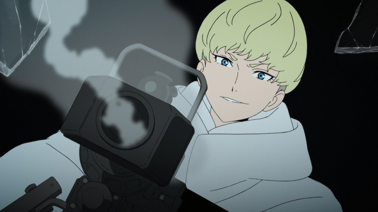 「DEVILMAN crybaby」場面カット