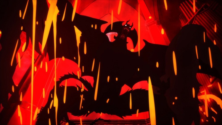 「DEVILMAN crybaby」場面カット