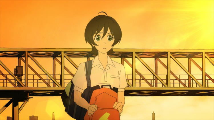 「DEVILMAN crybaby」より、牧村美樹（CV：潘めぐみ）。