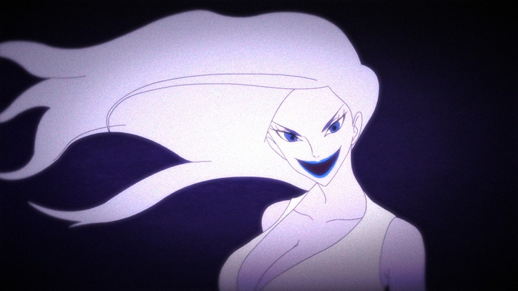 「DEVILMAN crybaby」より、シレーヌ（CV：田中敦子）。