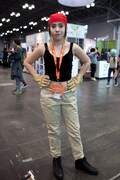 「Anime NYC powered by Crunchyroll」に訪れたファン。