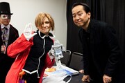「Anime NYC powered by Crunchyroll」のイベントの様子。
