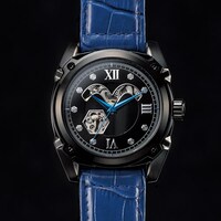 「こちら葛飾区亀有公園前派出所  両さんの機械式ウォッチ」