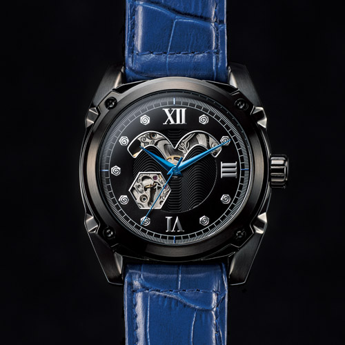 「こちら葛飾区亀有公園前派出所  両さんの機械式ウォッチ」