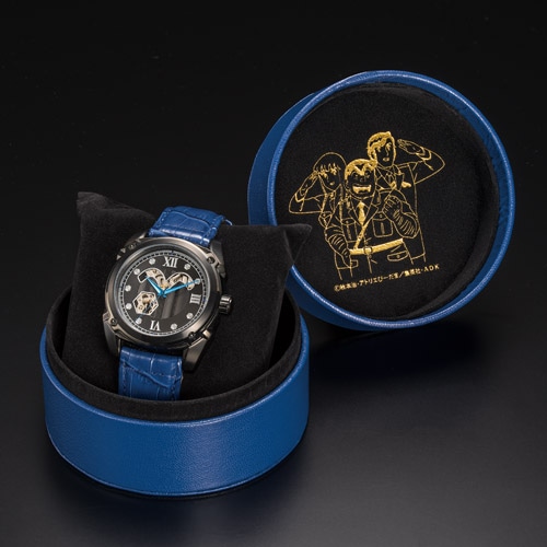 「こちら葛飾区亀有公園前派出所  両さんの機械式ウォッチ」