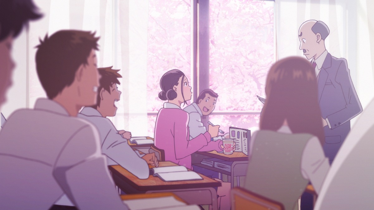 「HUNGRY DAYS サザエさん篇」より。