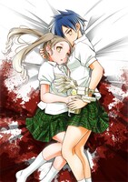 宗我部としのりによる公式スピンオフ「魔法少女サイトSept」のイメージカット。