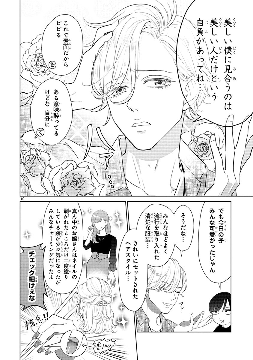 「絶対に付き合ってはいけない3B男子」より。