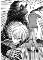 「断罪のガーディ～judgement of good and evil～」1話より