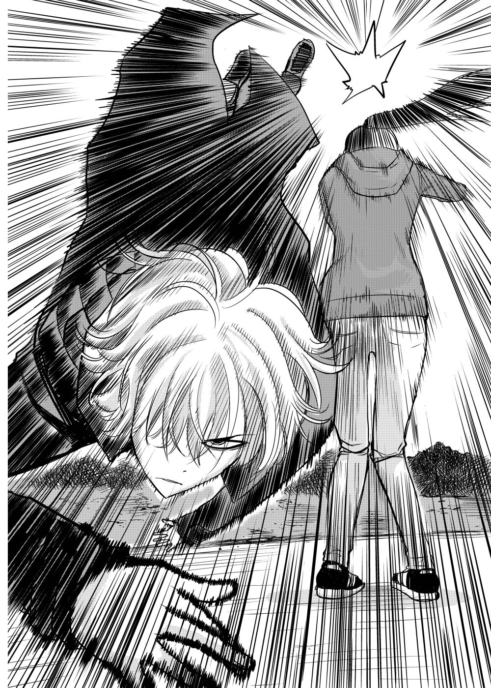 「断罪のガーディ～judgement of good and evil～」1話より