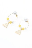 十四松モデルのピアス。