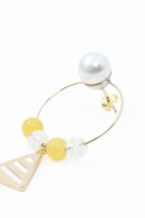 十四松モデルのピアス。