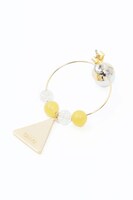 十四松モデルのピアス。