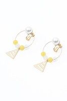 十四松モデルのイヤリング。