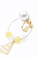 十四松モデルのイヤリング。