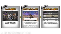 タイピングゲーム「世紀末百裂競馬」より。