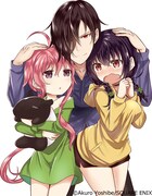 「お従兄さんの引っ越しの片づけが進まない」カット