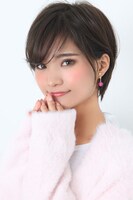 トド松モデルの着用例。