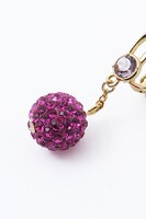 トド松モデルのイヤリング。